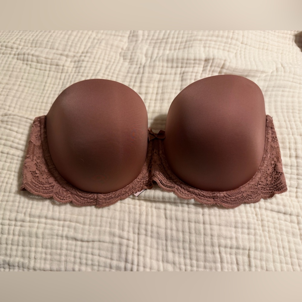 Victoria's Secret Mauve Lace Bra 34DD